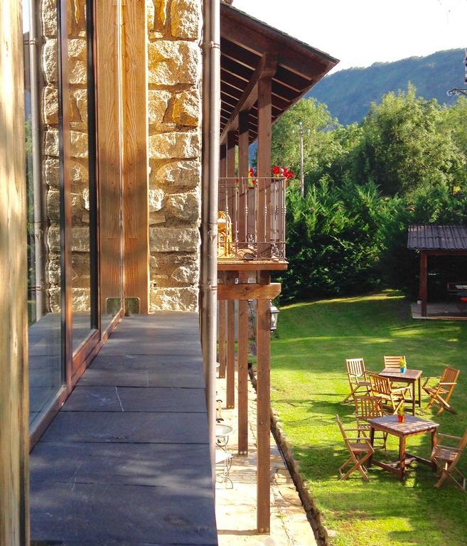 Hotel Casa Arcas Вильянова Экстерьер фото