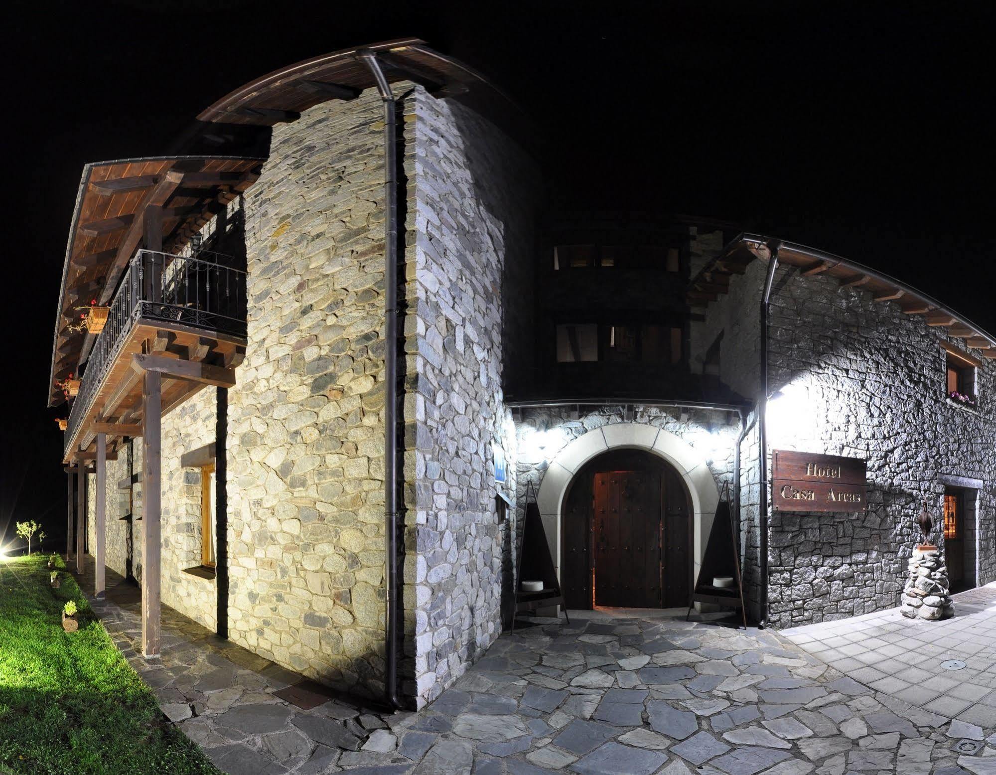 Hotel Casa Arcas Вильянова Экстерьер фото